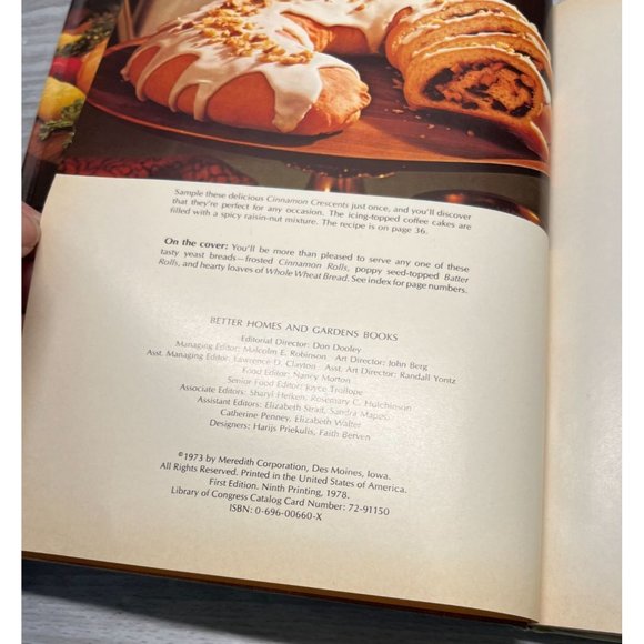 Cookbooks Lot 10 Better Homes and Gardens Vtg BHG HC 60s and 70s Recipes - Picture 9 of 12